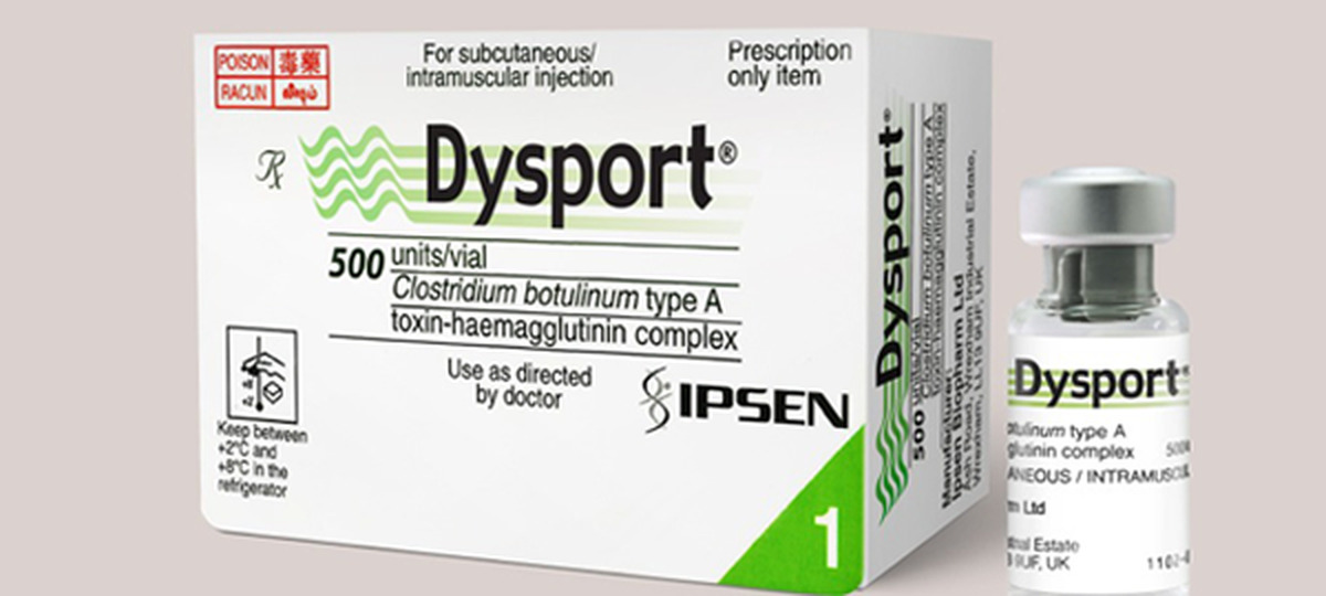 Dysport 肉毒桿菌素