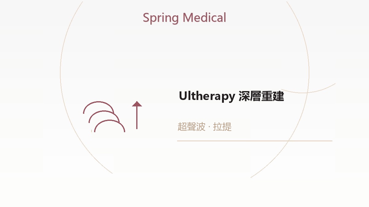 Ultherapy PRIME 第二代:如何透過深層重建讓你變靚?
