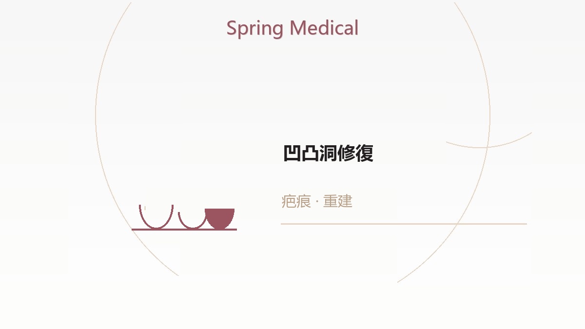 凹凸洞不是「皮膚瑕疵」,而是「真皮層永久性缺損」——我們專治別人治不好的疤痕